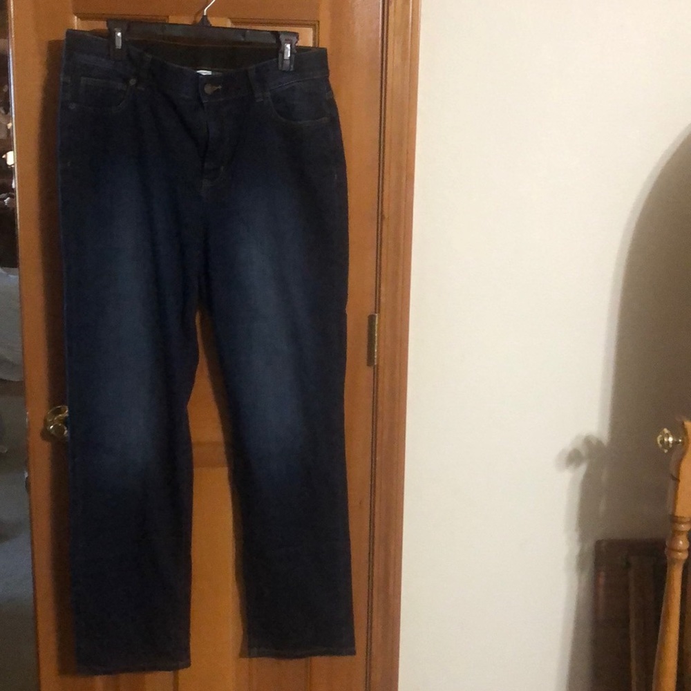 Westport stretch jeans dark wash size 16 brand new